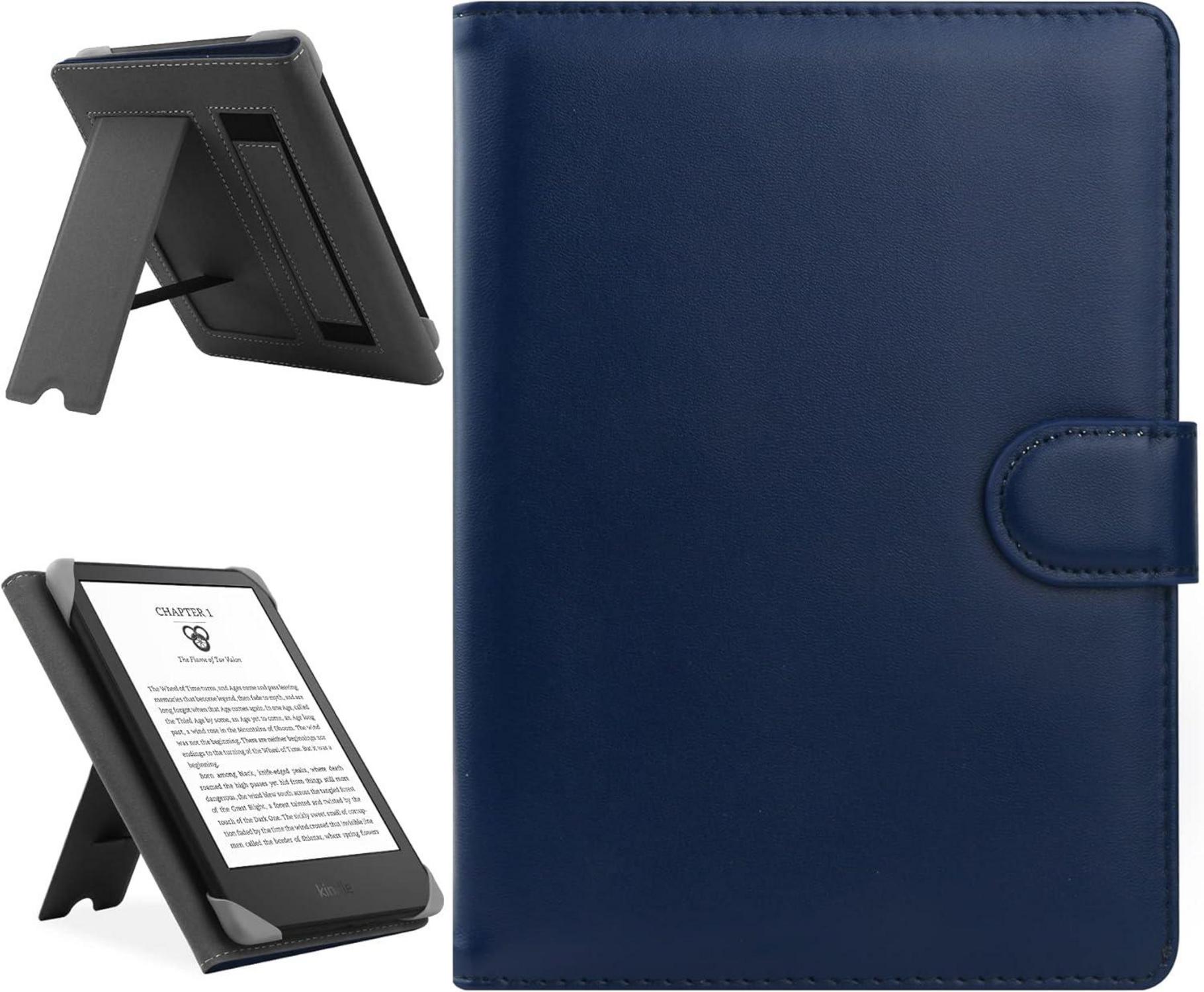 Universal E-Reader Hülle Leder Stand Schutzhülle 6.8'' Kindle