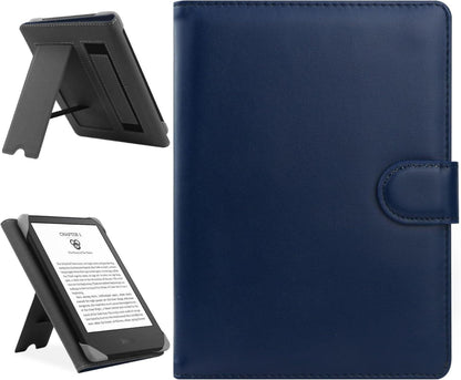 Universal E-Reader Hülle Leder Stand Schutzhülle 6.8'' Kindle