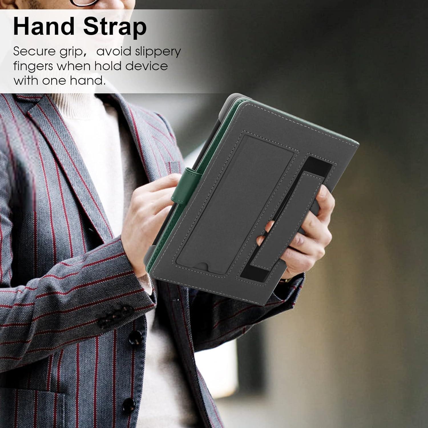Universal Hülle für 6-6.8'' E-Book Reader, Grün