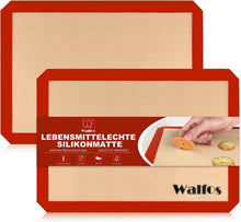 Backmatte aus Silikon 40x30cm (2er Set) Antihaftbeschichtung