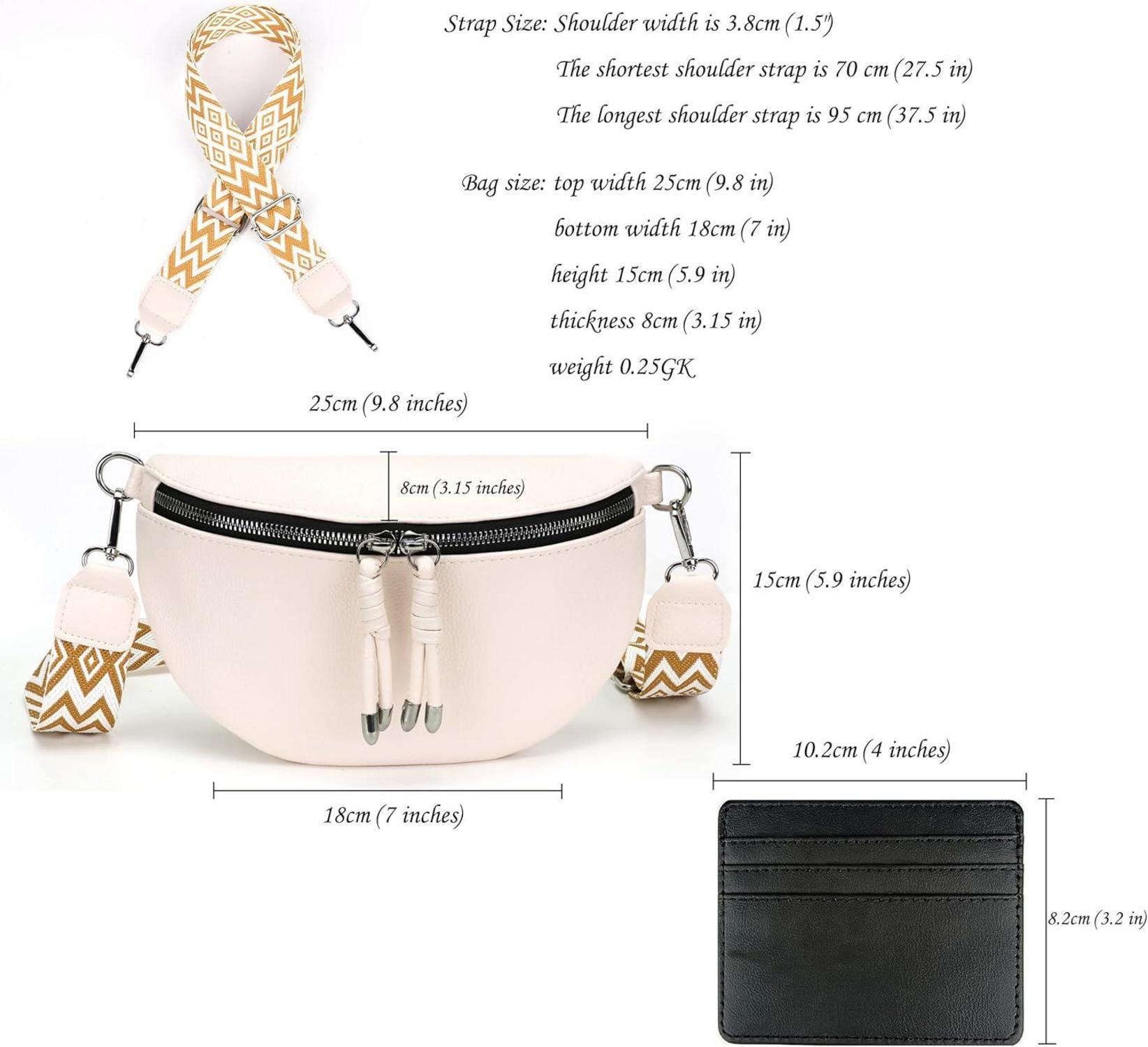Kleine Brusttasche Leder Umhängetasche Damen Crossbody Bag Dunkelgrau
