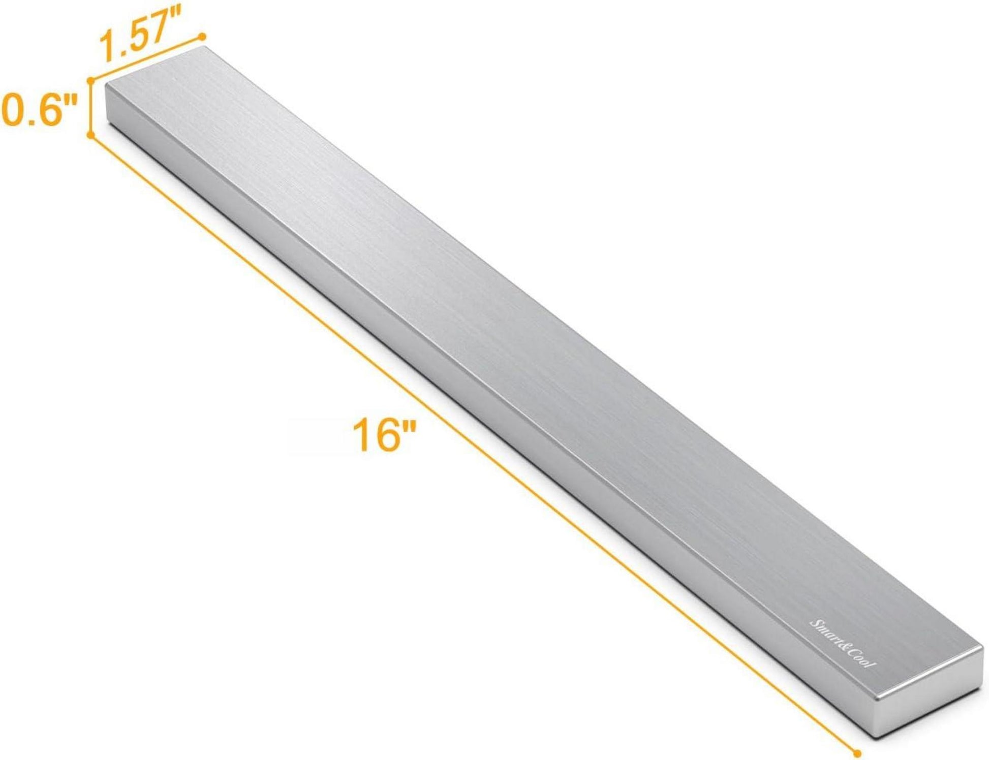 Magnetleiste Messer 40cm Edelstahl Selbstklebend - Küchenutensilien Werkzeug