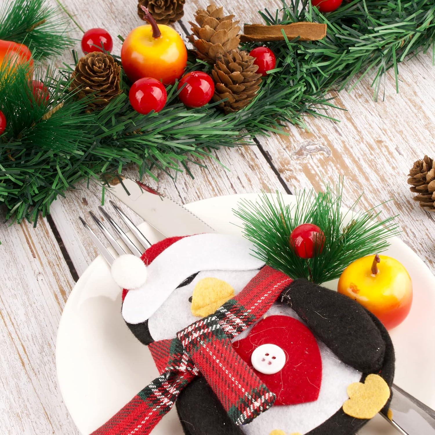 84-teiliges Weihnachtskranz Bastelzubehör Beeren Tannenzapfen Äpfel