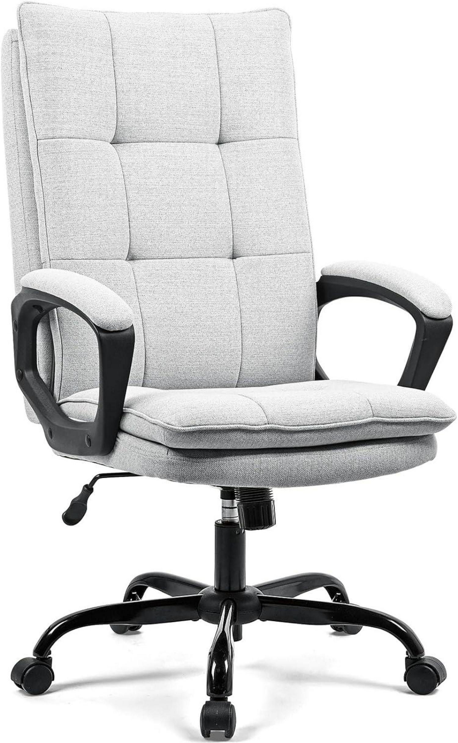 Bürostuhl Ergonomisch Schreibtischstuhl 150 kg gepolstert Armlehne