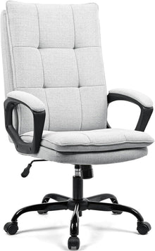 Bürostuhl Ergonomisch Schreibtischstuhl 150 kg gepolstert Armlehne