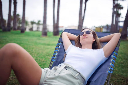 Campingliege klappbar verstellbar Sonnenliege XXL