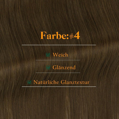 Echthaar Tape Extensions Braun 60cm – Natürliche Verlängerung