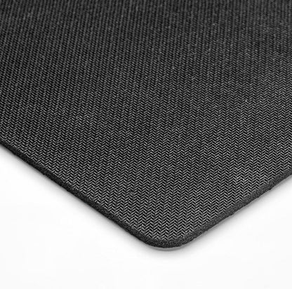 Kleines Drachenmotiv Mauspad rutschfeste Gummibasis 18x16 cm