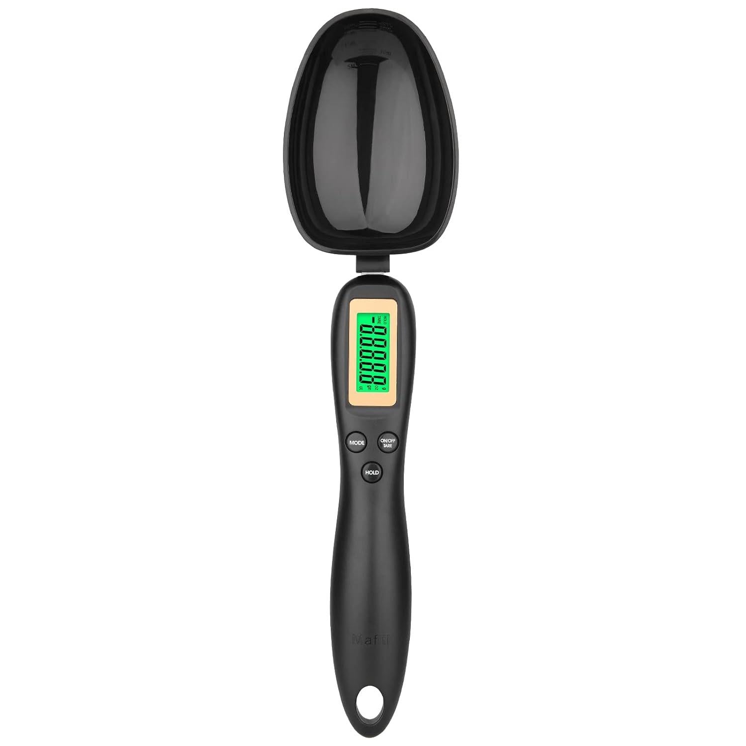 Digitale Löffelwaage 500g 0,1g LCD-Display Hold-Tara-Funktion