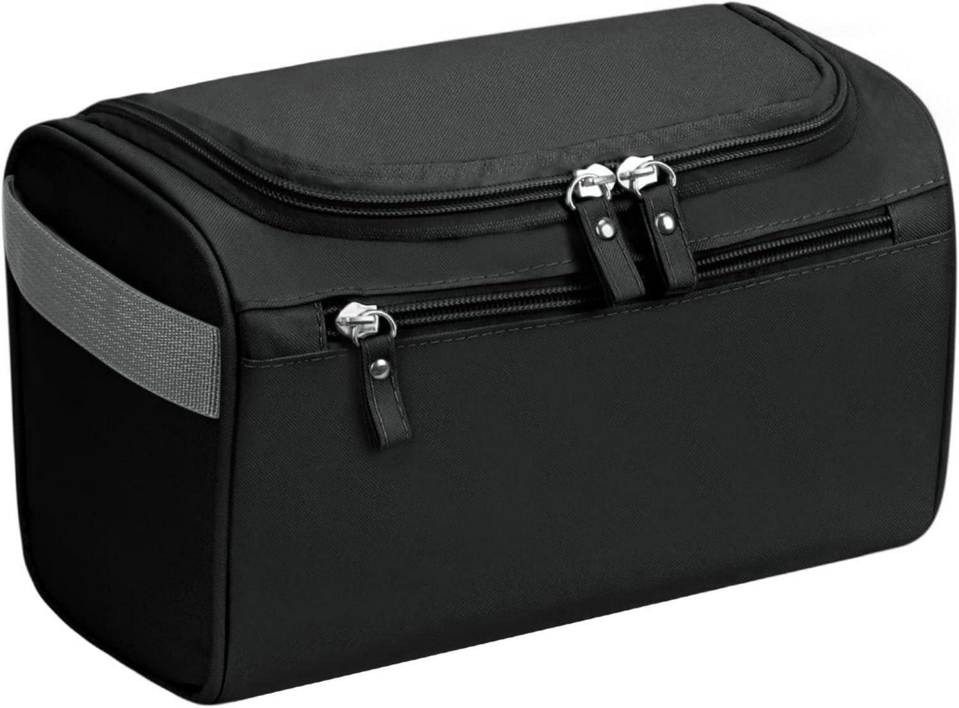 Simpolor Herren Reise Kulturbeutel Aufhängbar Schwarz