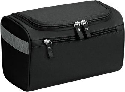 Simpolor Herren Reise Kulturbeutel Aufhängbar Schwarz