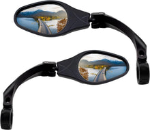 Fahrrad Rückspiegel Arkham HD Edelstahl Lenker 21-26mm e-bike