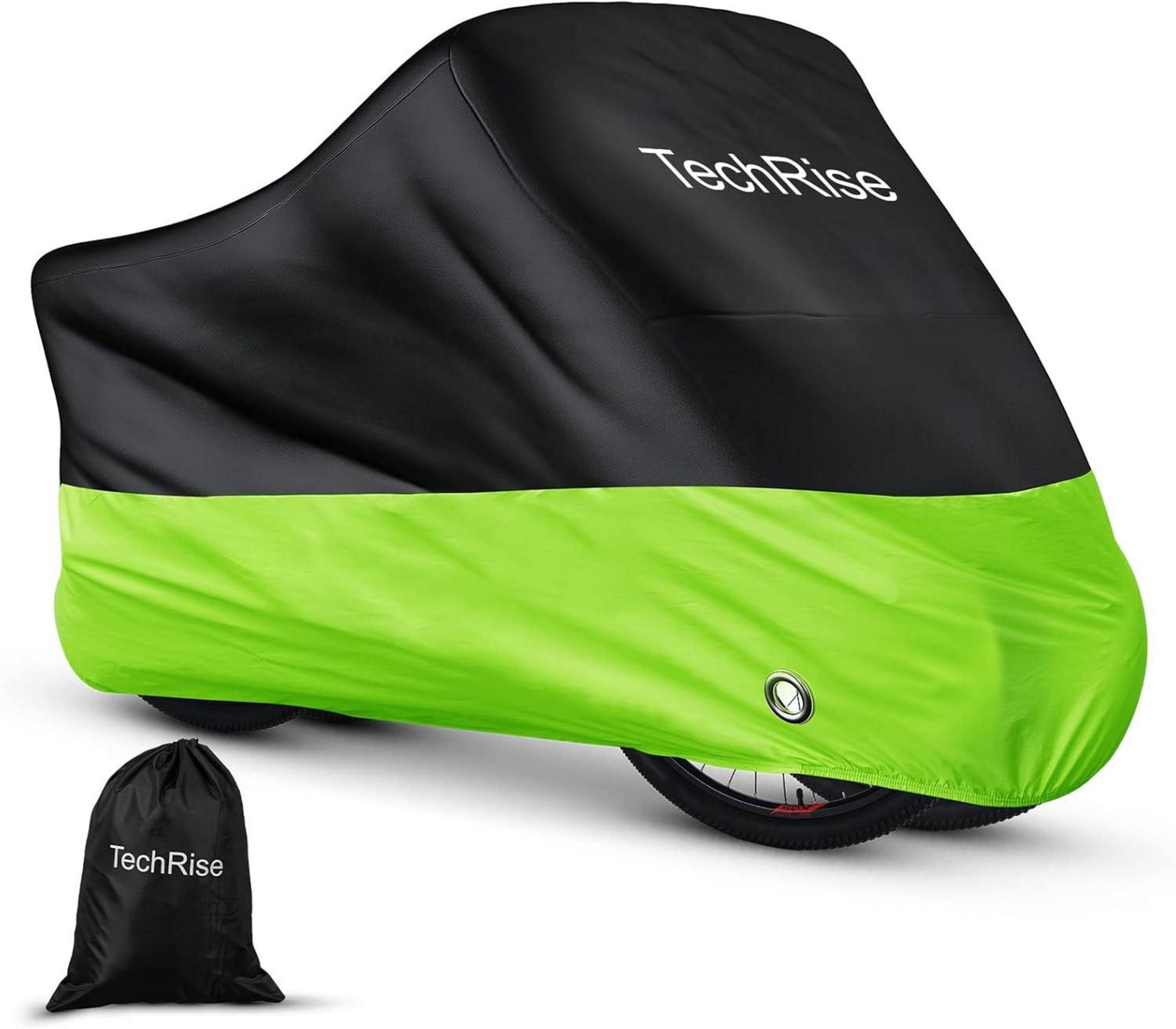 Fahrradabdeckung wasserdicht 210D Oxford SchlossLöcher 220x110x95 cm