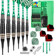 Soft Dartpfeile Set Kunststoffspitze Elektronische Dartscheibe 16g