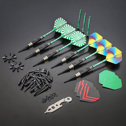 Soft Dartpfeile Set für Elektronische Dartscheibe 16g, 6 Stück - CareGames
