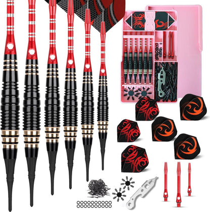 Soft Dartpfeile Set für Elektronische Dartscheibe 16g