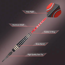 Soft Dartpfeile Set für Elektronische Dartscheibe - 16g, 6