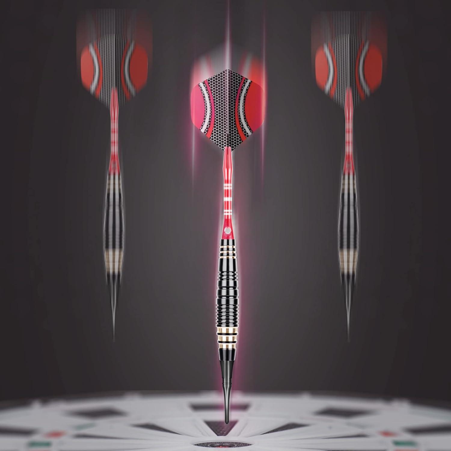 Soft Dartpfeile Set für Elektronische Dartscheibe 16g