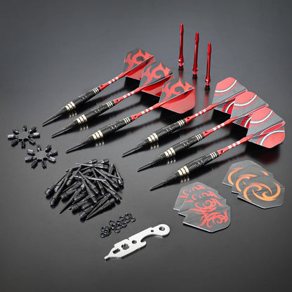 CareGames Soft Dartpfeile Set für Elektronische Dartscheibe 16g