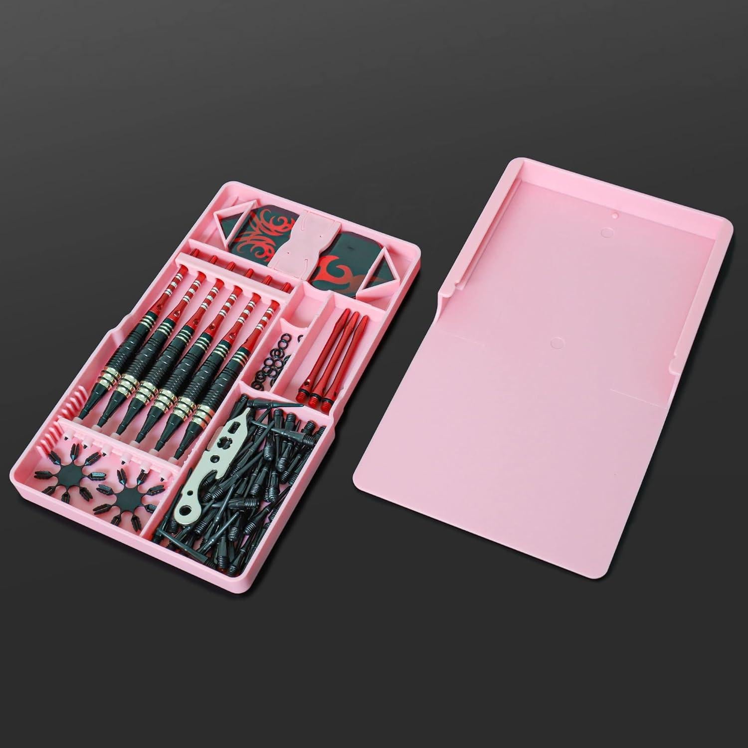 CareGames Soft Dartpfeile Set für Elektronische Dartscheibe 16g