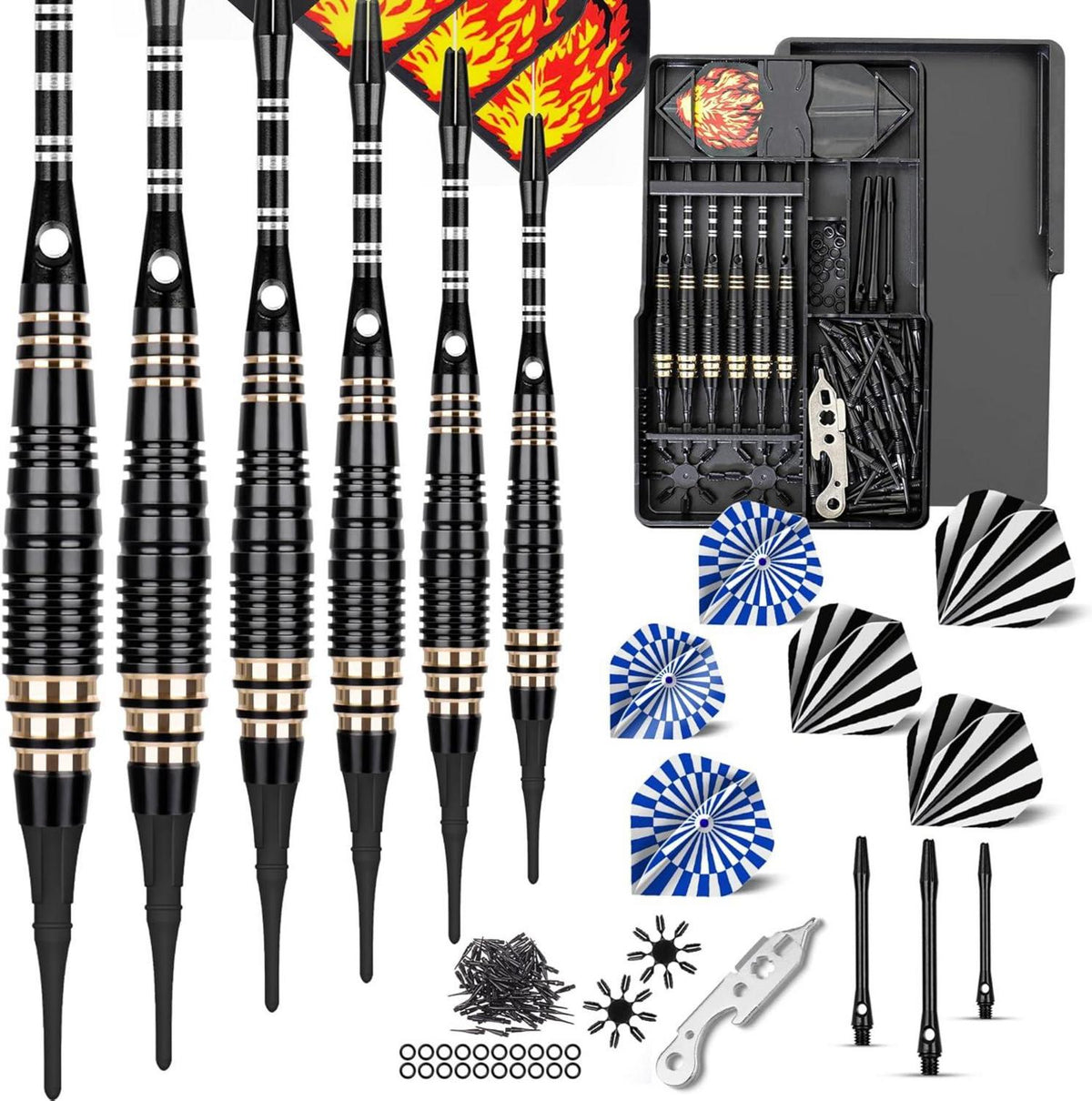 Professionelles Soft-Dartpfeile Set für Elektronische Dartscheibe