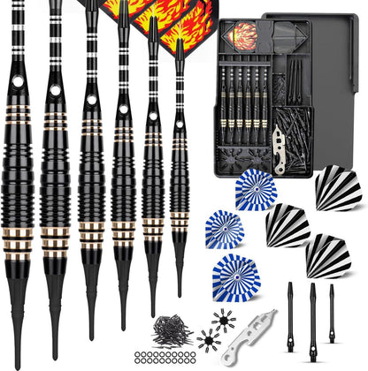 Professionelles Soft-Dartpfeile Set für Elektronische Dartscheibe