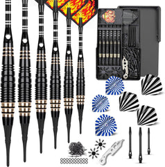 Professionelles Soft-Dartpfeile Set für Elektronische Dartscheibe