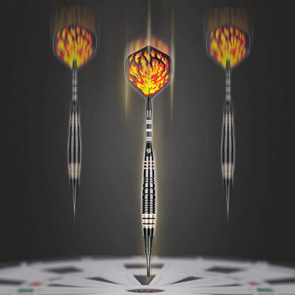 CareGames 6 Stück Soft Dartpfeile Set für Elektronische Dartscheibe 16g