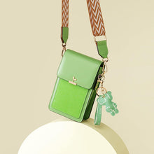 Damen Mini Umhängetasche PU Leder Schultertasche