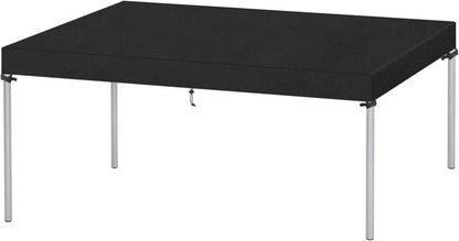 Gartentisch Abdeckung 200x100x15cm Rechteckig wasserdicht Oxford