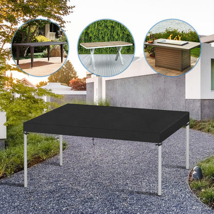 Gartenmöbel Abdeckung 200x100x15cm wasserdicht & reißfest