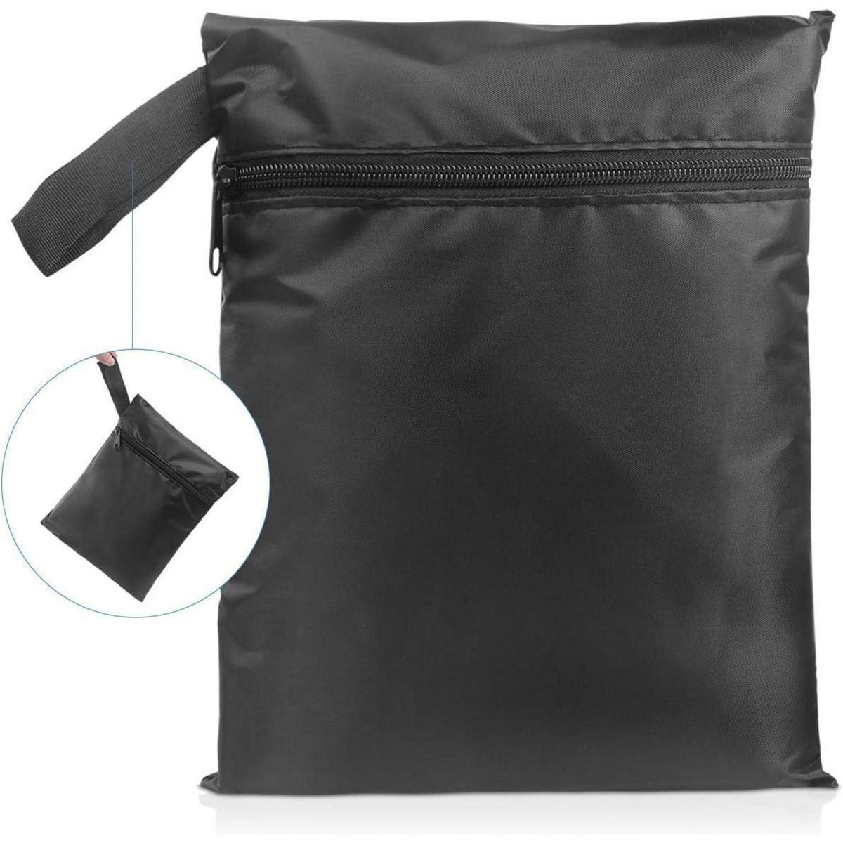 Quadratische Tischabdeckung 70x70cm Wasserdicht Oxford Polyester