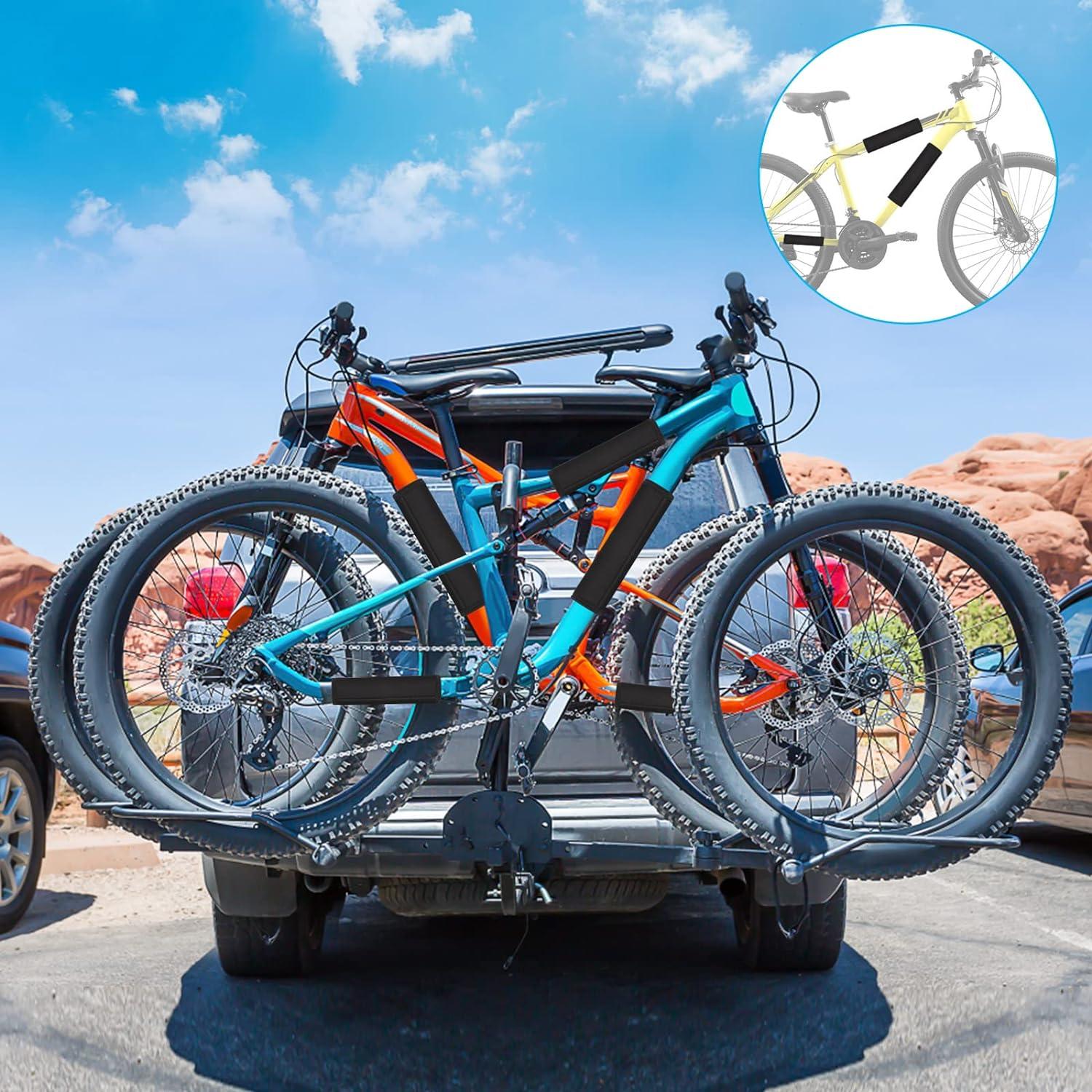 Fahrrad Rahmenschutz Carbon MTB Rahmen Schutz Neopren Befestigung 3 Größen