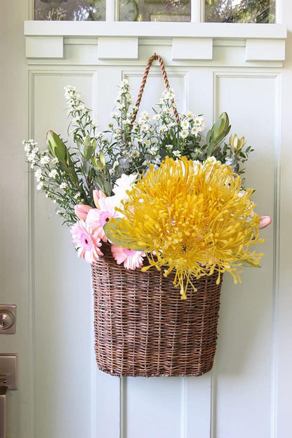 Künstliche Chrysantheme Gelb 6 Stück 30cm für Haus Party Büro Decoration