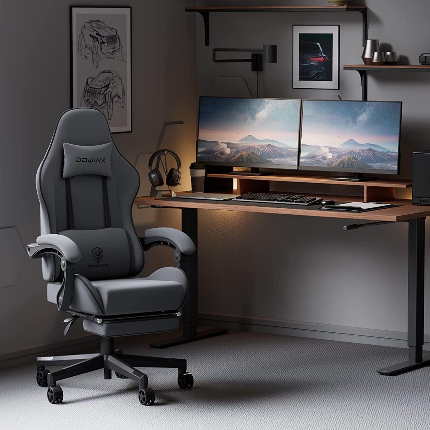 Dowinx Gaming Stuhl Ergonomischer mit Massage