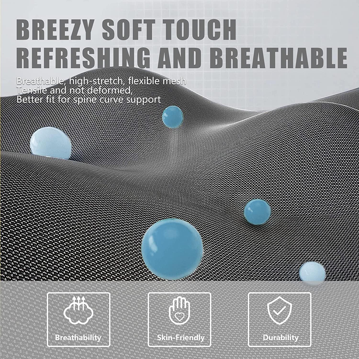 Ergonomischer Gaming Stuhl mit Massage und Fußstütze, Schwarz