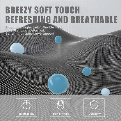 Ergonomischer Gaming Stuhl mit Massage und Fußstütze, Schwarz