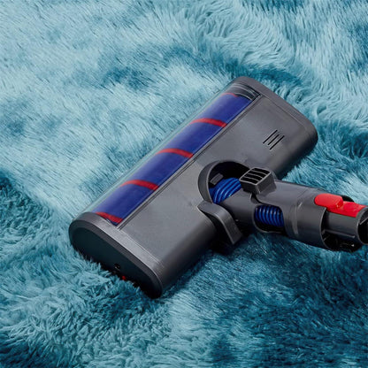 Hochflor Shaggy Teppich Navy Blau 160x230 cm – Superweich & Flauschig