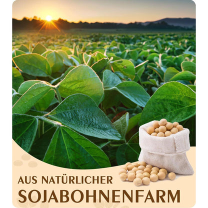 Sojawachs für Kerzen 1,8kg Premium kerzenwachs zum gießen