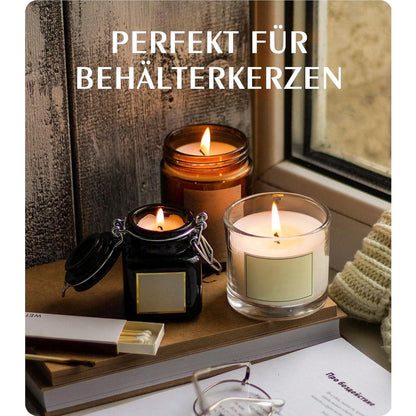 Sojawachs für Kerzen 1,8kg Premium kerzenwachs zum gießen