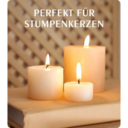 Sojawachs für Kerzen 1,8kg Premium kerzenwachs zum gießen