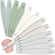 Nagelfeilen Set Profi für Maniküre Gelnägel Acrylnägel