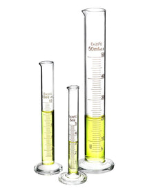Messzylinder Glas Set 5/10/50/100