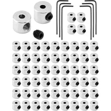 Pin Rücken Anstecker Verschluss 60 Stück 6x5 mm mit