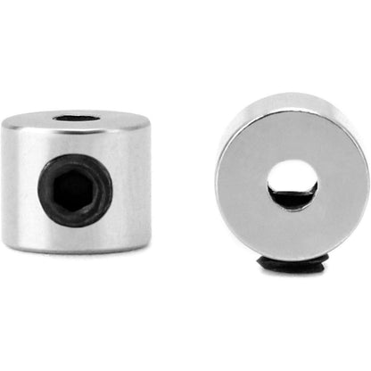 Pin Rücken Anstecker Verschluss 60 Stück 6x5 mm mit