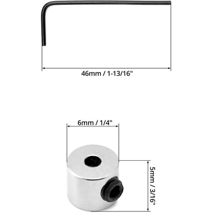 Pin Rücken Anstecker Verschluss 60 Stück 6x5 mm mit