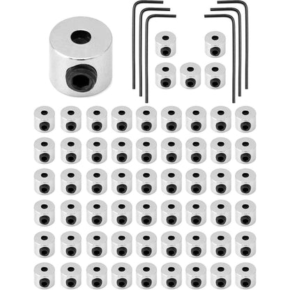 Pin Rücken Anstecker Verschluss 60 Stück 6x5 mm mit