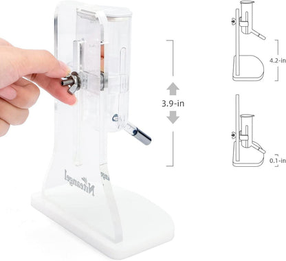 Niteangel Wasserflasche mit Ständer für kleine Haustiernager 80ml