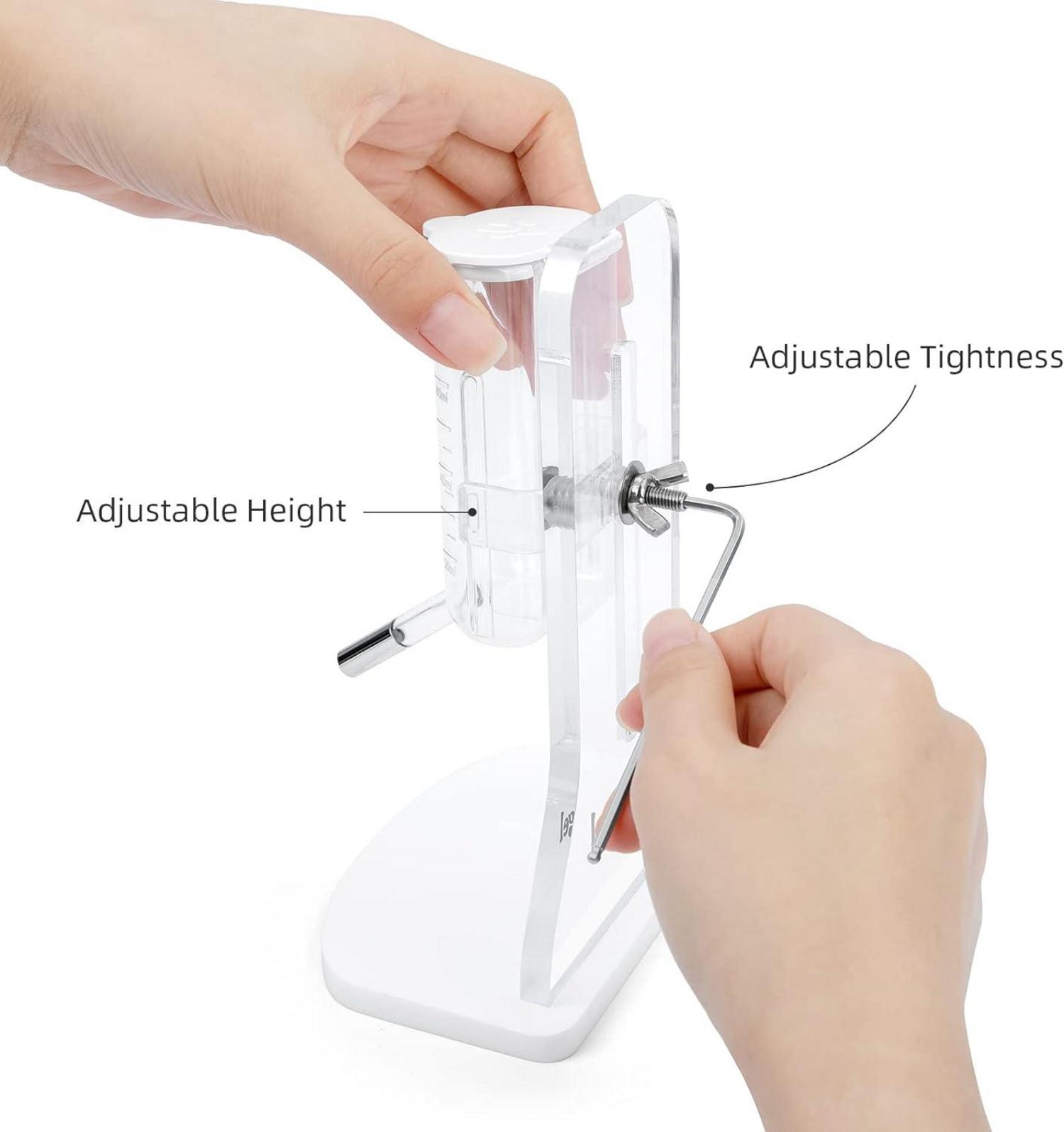 Niteangel Wasserflasche mit Ständer für Hamster und kleine Nagetiere