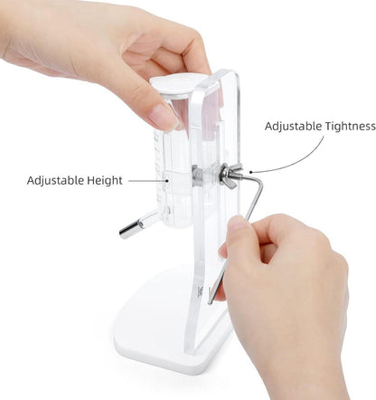 Niteangel Wasserflasche mit Ständer für Hamster und kleine Nagetiere